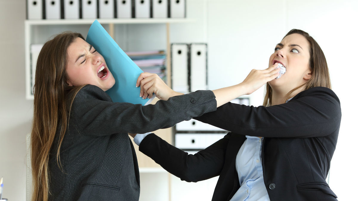 Ругайтесь правильно: 5 советов, как вести себя во время офисной ссоры —  Work.ua