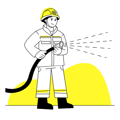 Рятувальник ДСНС