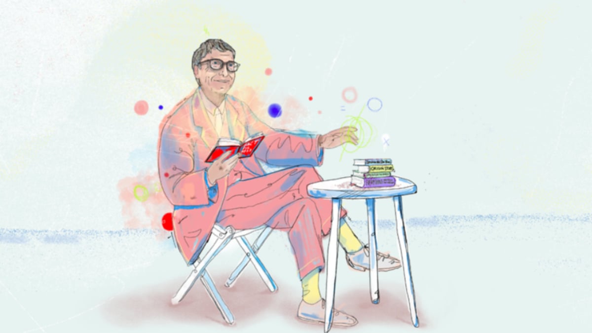 Список книг на лето от Билла Гейтса