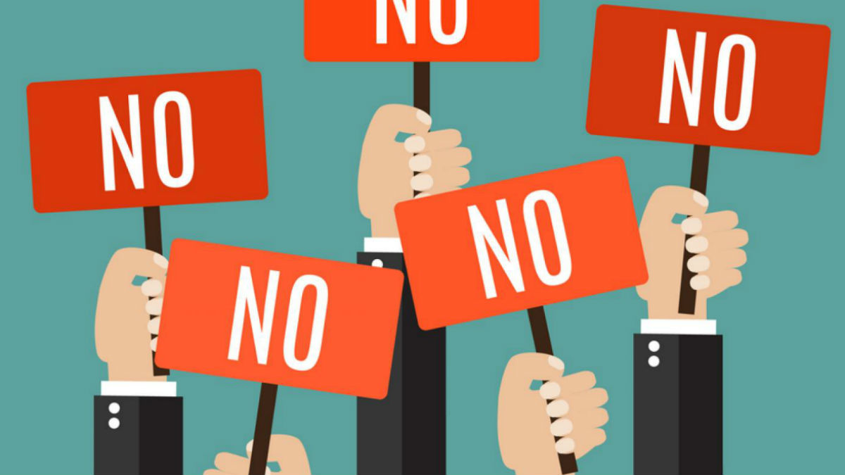 7 ситуацій, в яких варто відмовитись від роботи