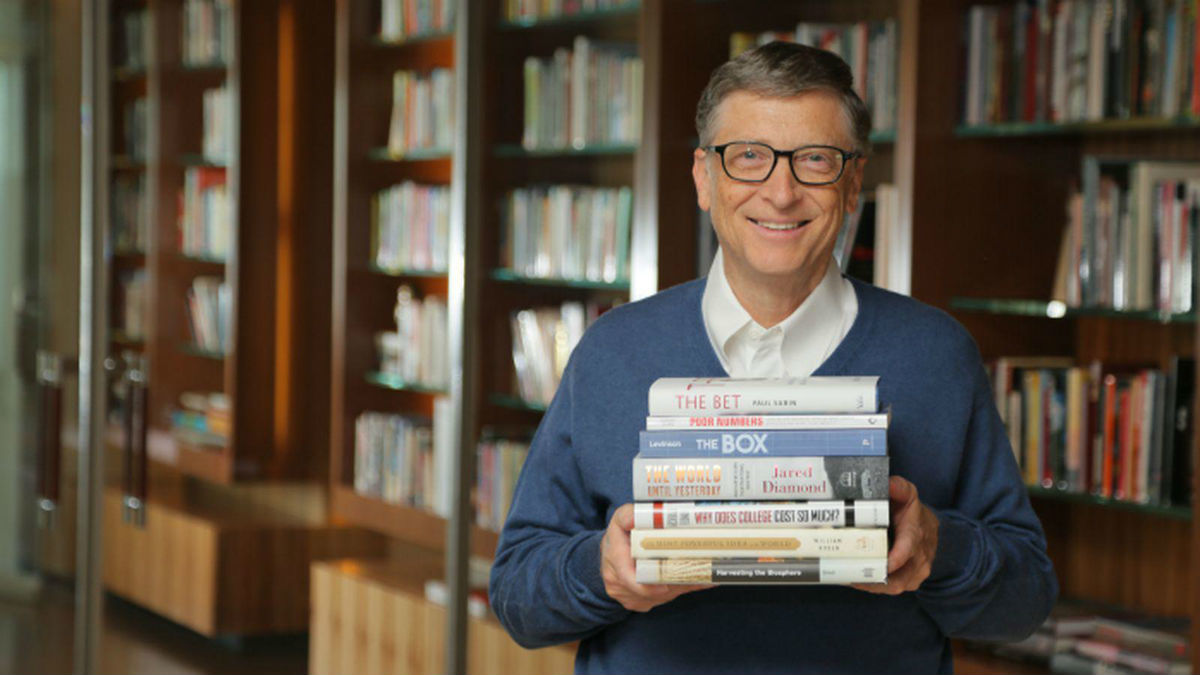 Білл Гейтс рекомендує: 5 книг «на літо» від мільярдера