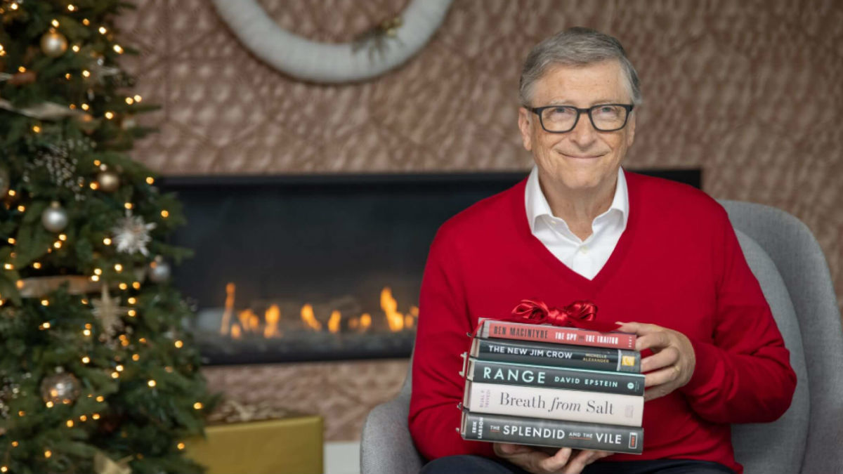5 свіжих книжкових рекомендацій від Білла Гейтса
