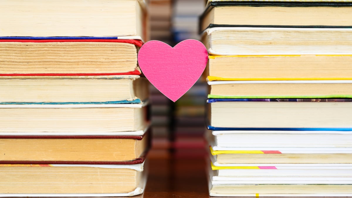 It's All About Love: 6 книжок про кохання, які варто прочитати