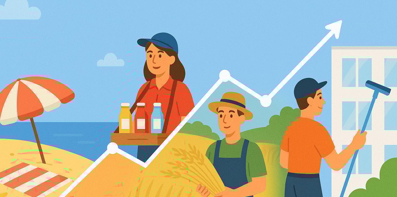 Замість літніх канікул — сезонна робота: кого шукають роботодавці