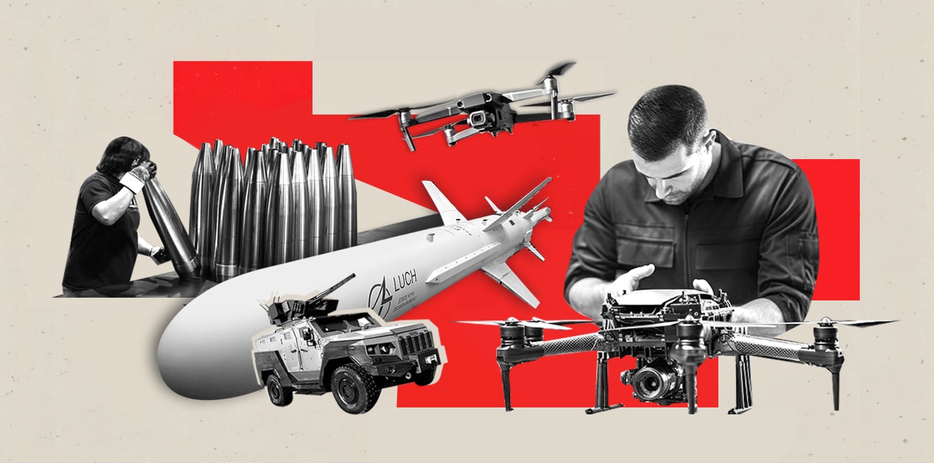 Зарплати на 43% вищі, але без досвіду не беруть: дослідження вакансій в оборонно-промисловому комплексі