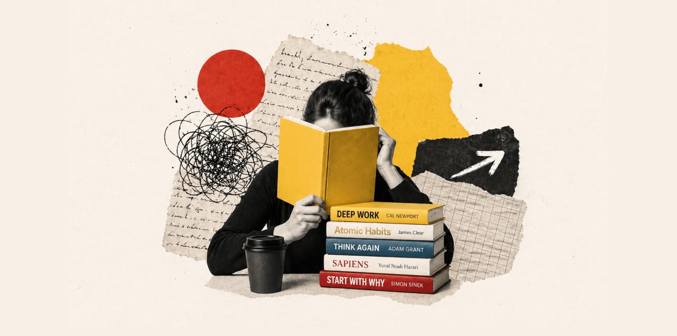 Що не так з бізнес-літературою та як вибрати книжку, від якої буде користь