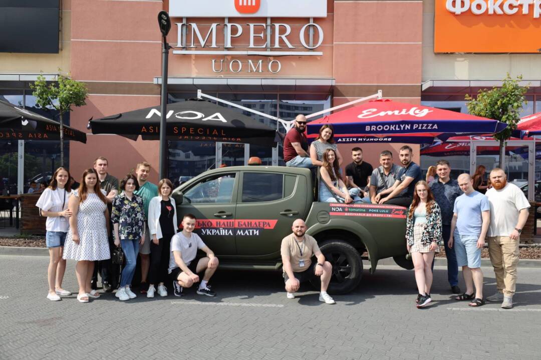 Tomatina, NOA, Emily, Poke Lulu, Una Pinsa, сім'я ресторанів