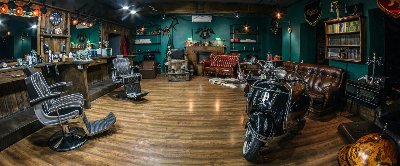 Frisor, barbershop
