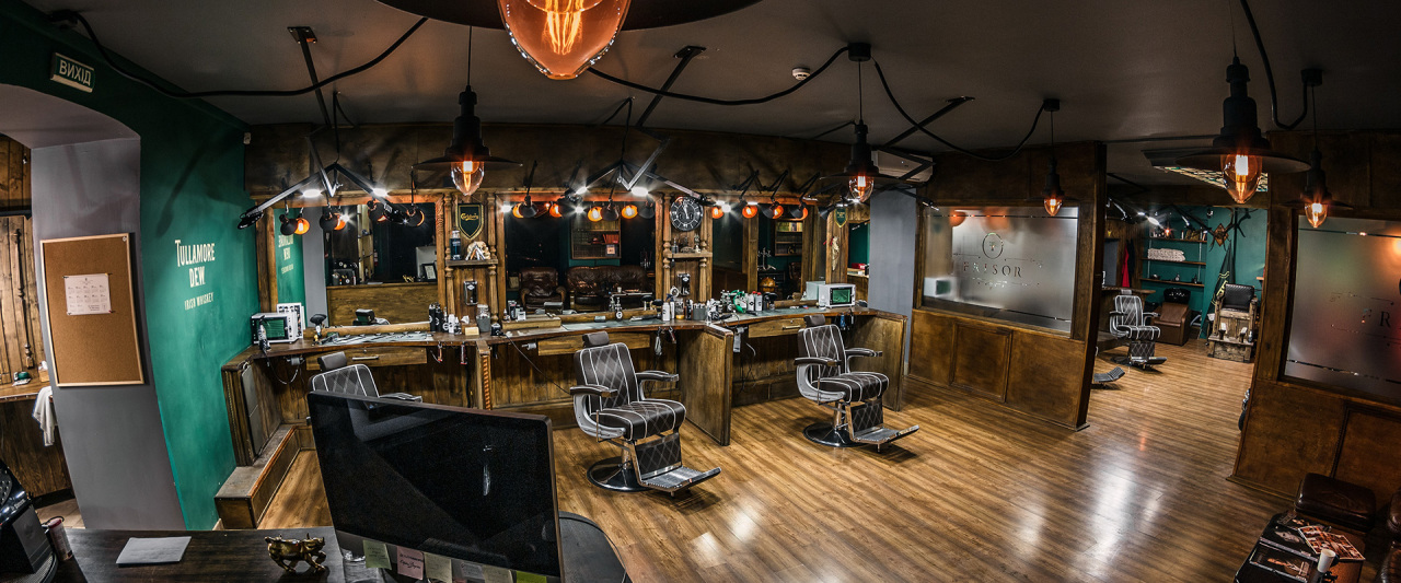 Frisor, barbershop