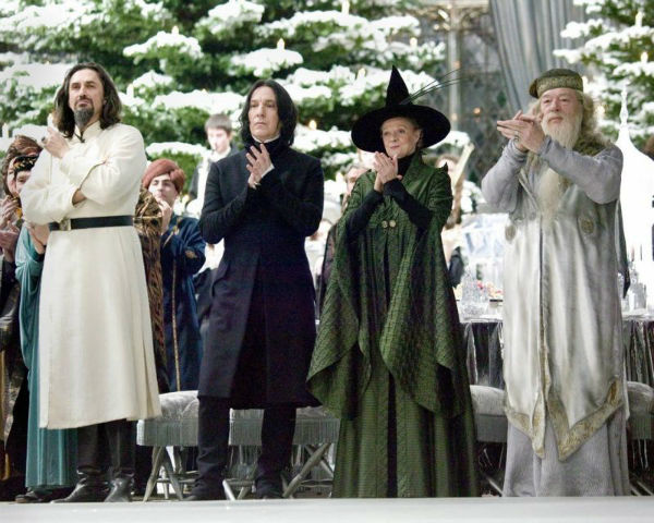 Кадр з фільму &laquo;Гаррі Поттер та Кубок вогню&raquo;, реж. Майк Ньюелл, 2005