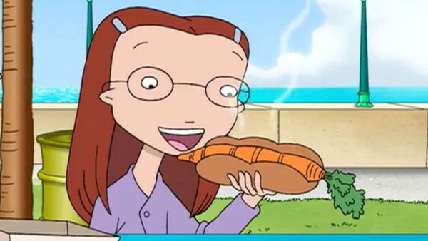 Кадр з мультфільму &laquo;The Weekenders&raquo;, 2000-2004 рр.