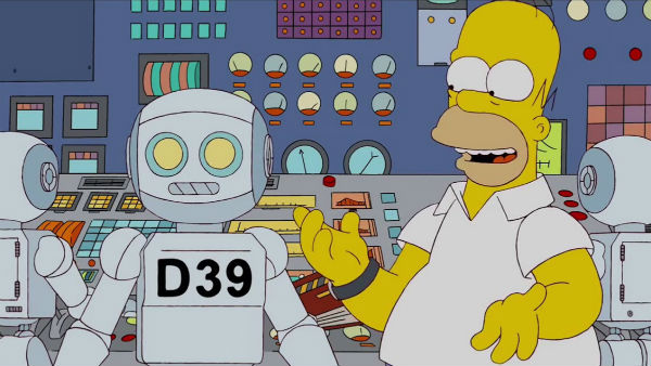 Зображення з м/с The Simpsons