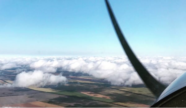 Що бачиш, знаходячись за штурвалом