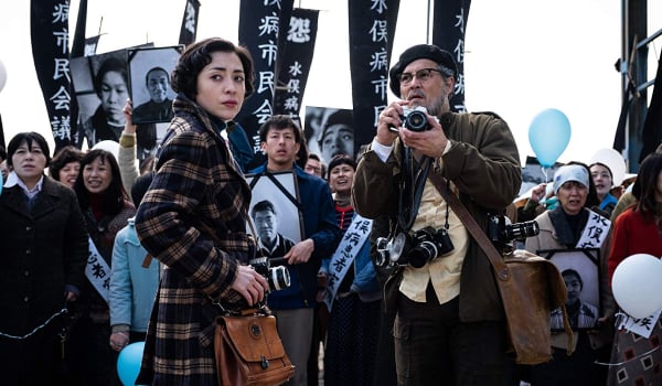 Зображення з к/ф Minamata, 2020 р.