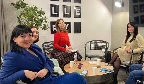 HR-відділ компанії Haski у повному складі