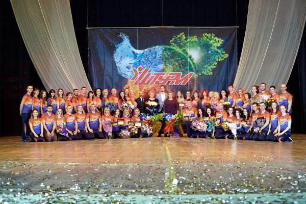 Велика родина дитячо-юнацького центру