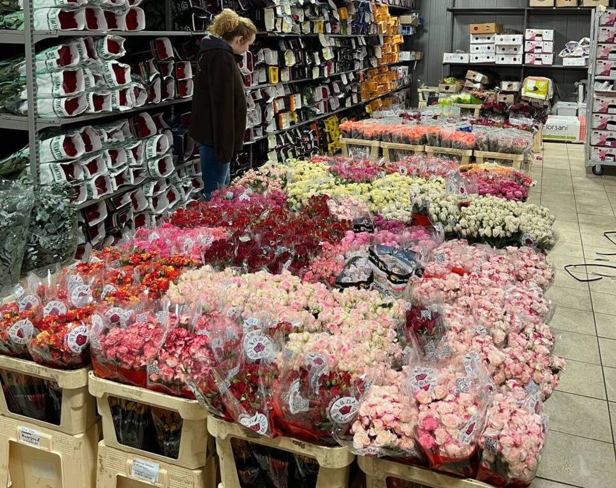 З початком війни компанія не припиняла роботу й продовжила доставляти квіти клієнтам