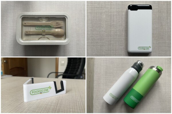 Корпоративний мерч, який працівники можуть придбати за фудкоїни