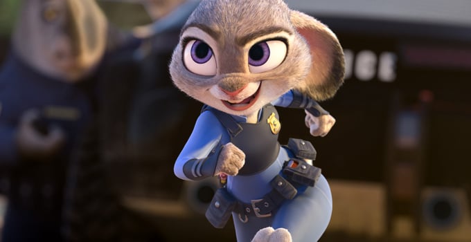 Зображення з м/ф Zootopia, 2016 р.