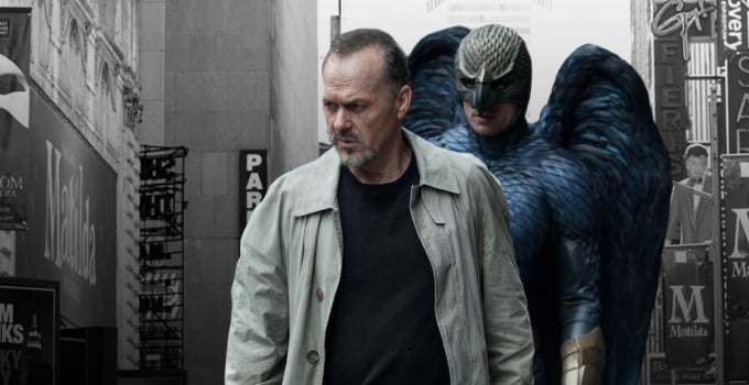 Зображення з х/ф Birdman, 2014 р.