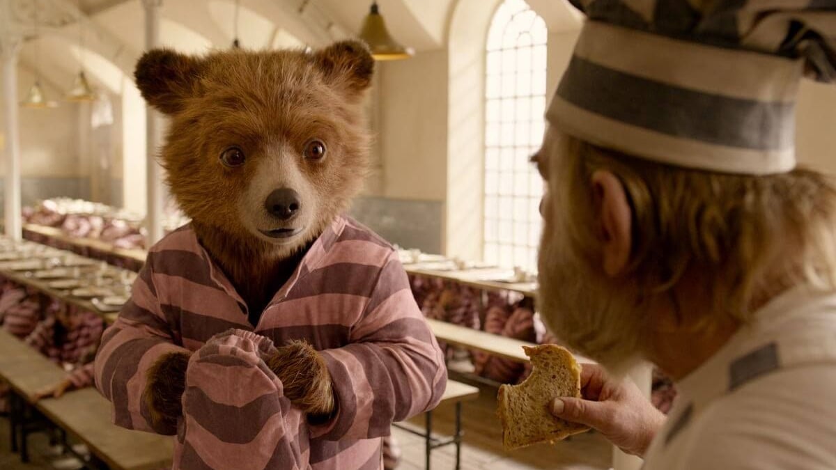 Кадр з к/ф Paddington 2, 2017 р.