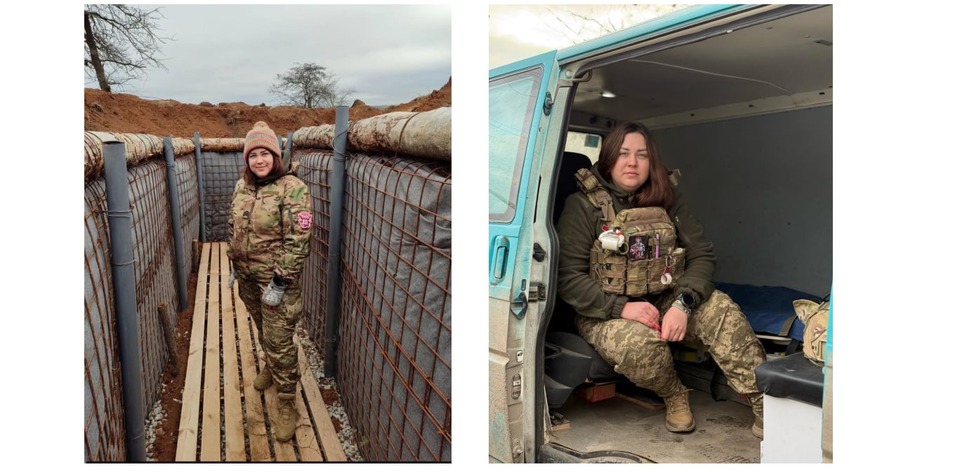 На фото &mdash;&nbsp;старший сержант Ксенія з позивним Пікачу. 