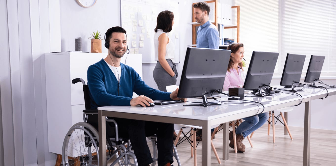 Майже 130 000 грн за облаштування робочого місця для ветерана з інвалідністю: як отримати