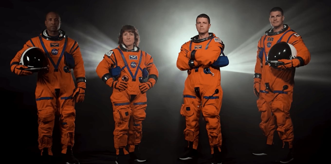 Cтало відомо, скільки заробляють астронавти програми «Артеміда–2»
