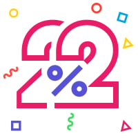 Знижка 22% на всі послуги на честь дня народження Work.ua!