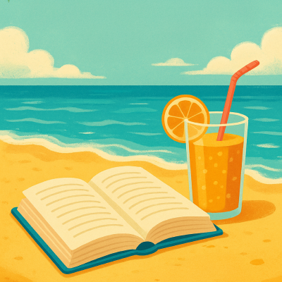 10 книжок, які варто прочитати під час літньої відпустки