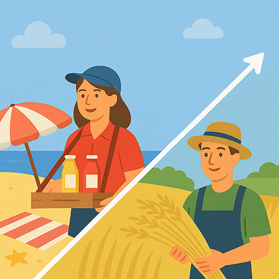 Замість літніх канікул — сезонна робота: кого шукають роботодавці