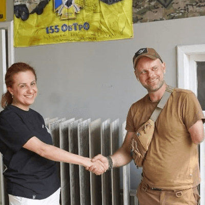 «За що я воював, якщо буду ухилятися від податків?» — ветеран та підприємець Денис Малишенко