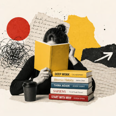 Що не так з бізнес-літературою та як вибрати книжку, від якої буде користь