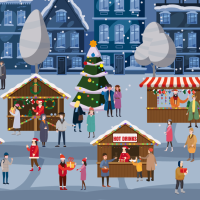 18 вакансій для тих, хто шукає сезонний підробіток на новорічні свята. Вибирайте свою!