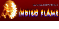 Indigo flame, танцевально-огненный проект