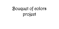 Colors project