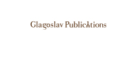 Glagoslav Publications Ltd.