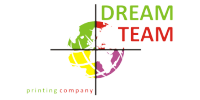 Dream Team, типография