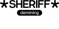 Sheriff Demining