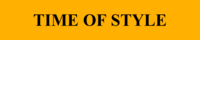 Time of Style, интернет-магазин
