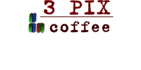 3 пикселя, кофейня