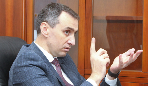 Міністр охорони здоров’я Віктор Ляшко. Фото «Главком»