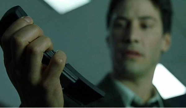 Зображення з х/ф The Matrix, 1999 р.