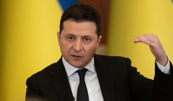 На фото Володимир Зеленський