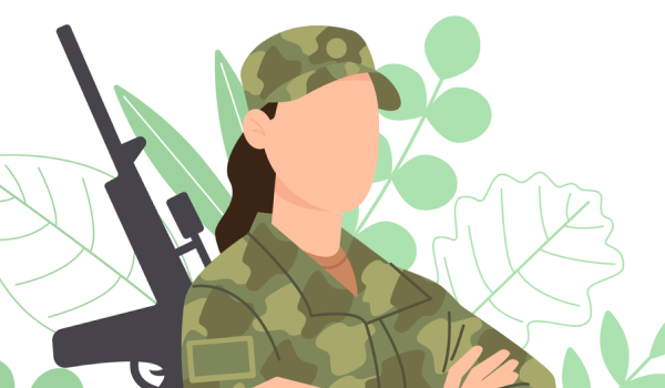 Роль жінок в армії: процес дискусії та переваги