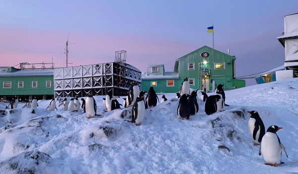 Фото з Facebook-сторінки Національного антарктичного наукового центру