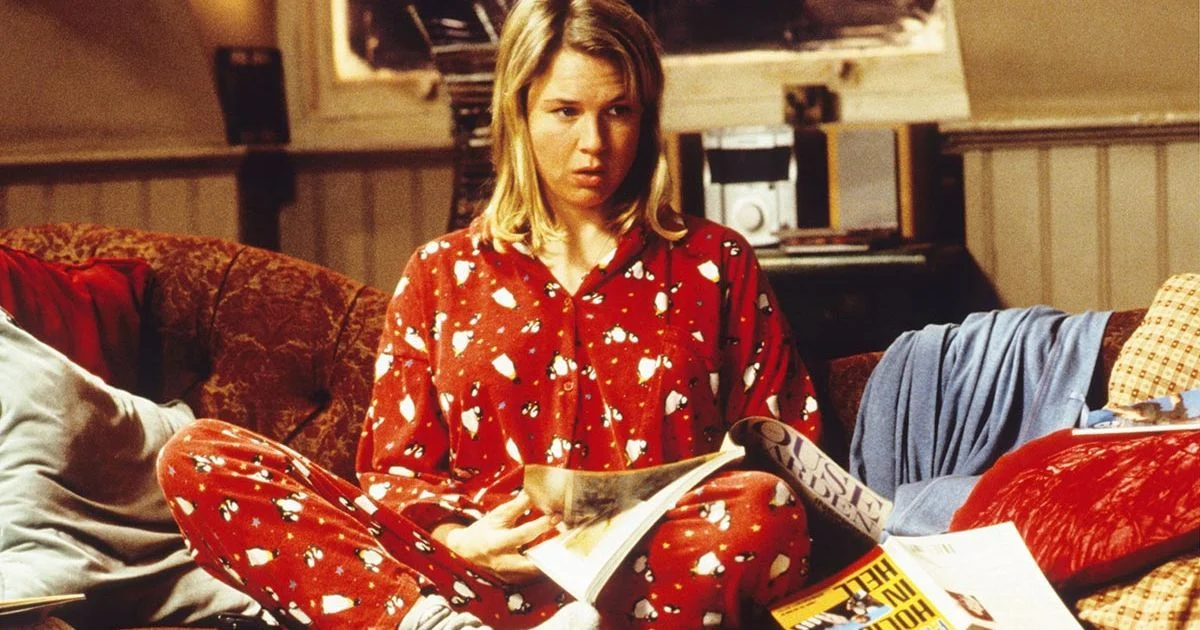 Зображення з х/ф Bridget Jones’s Diary, 2001 р.