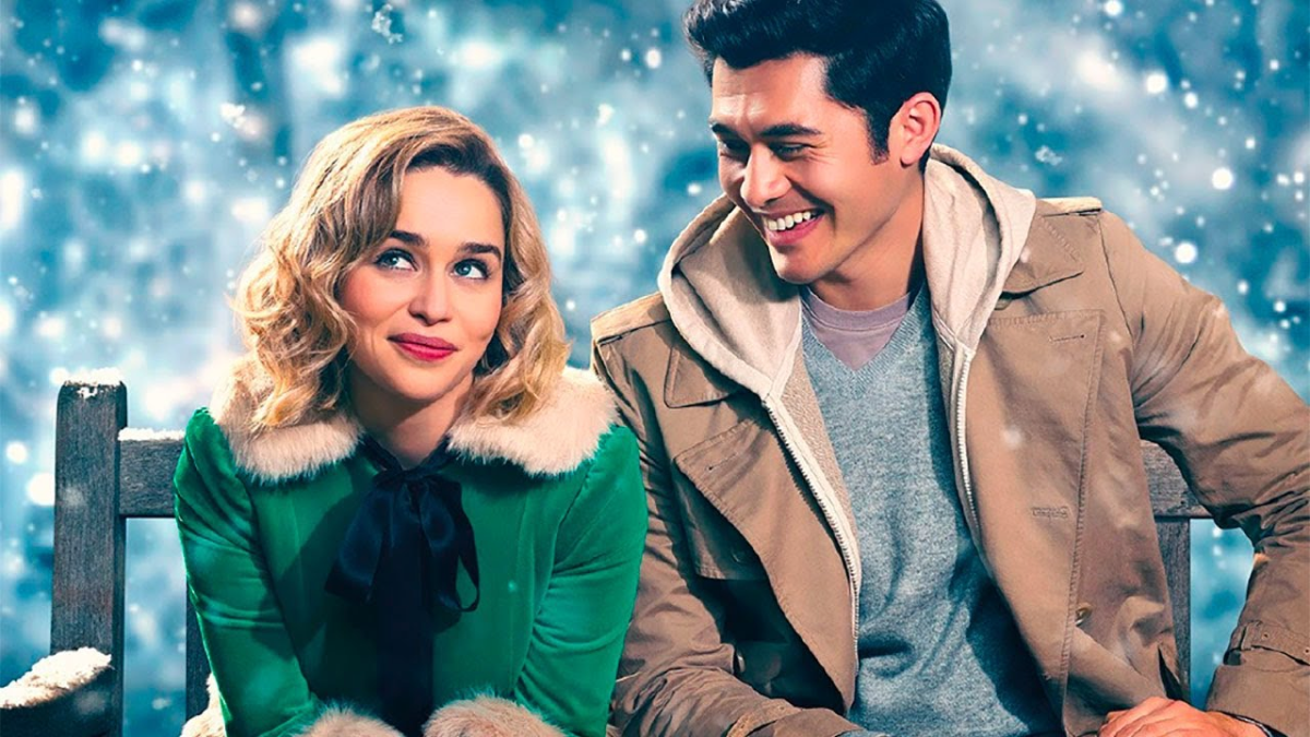 Зображення з х/ф Last Christmas, 2019 р.