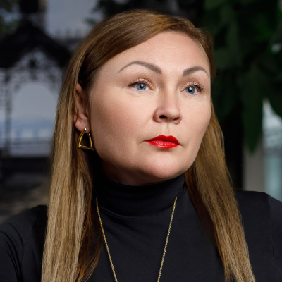 Ірина Маковєєва, директорка департаменту по роботі з персоналом АТ «Ощадбанк»