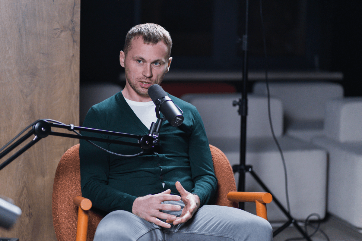 Роман Бондар. Фото: Radio SKOVORODA